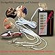 Edelstahl Nippelklemmen 4 STÜCKE Elektrostimulation Brust Flirten Spielzeug, Leistungsstarke Klitoris Elektro Shocking Electro-Stimulation Massage Sex Spielzeug für Frauen Männer Paare