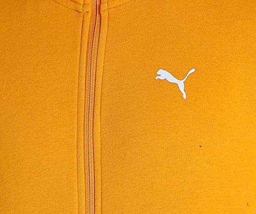 Image of Puma Men Cotton Blend Standard Length Jacket