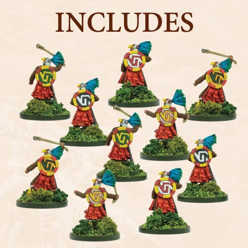 Wargames Delivered Eagle Warrior Slingers 28mm Miniatura miniatura 3