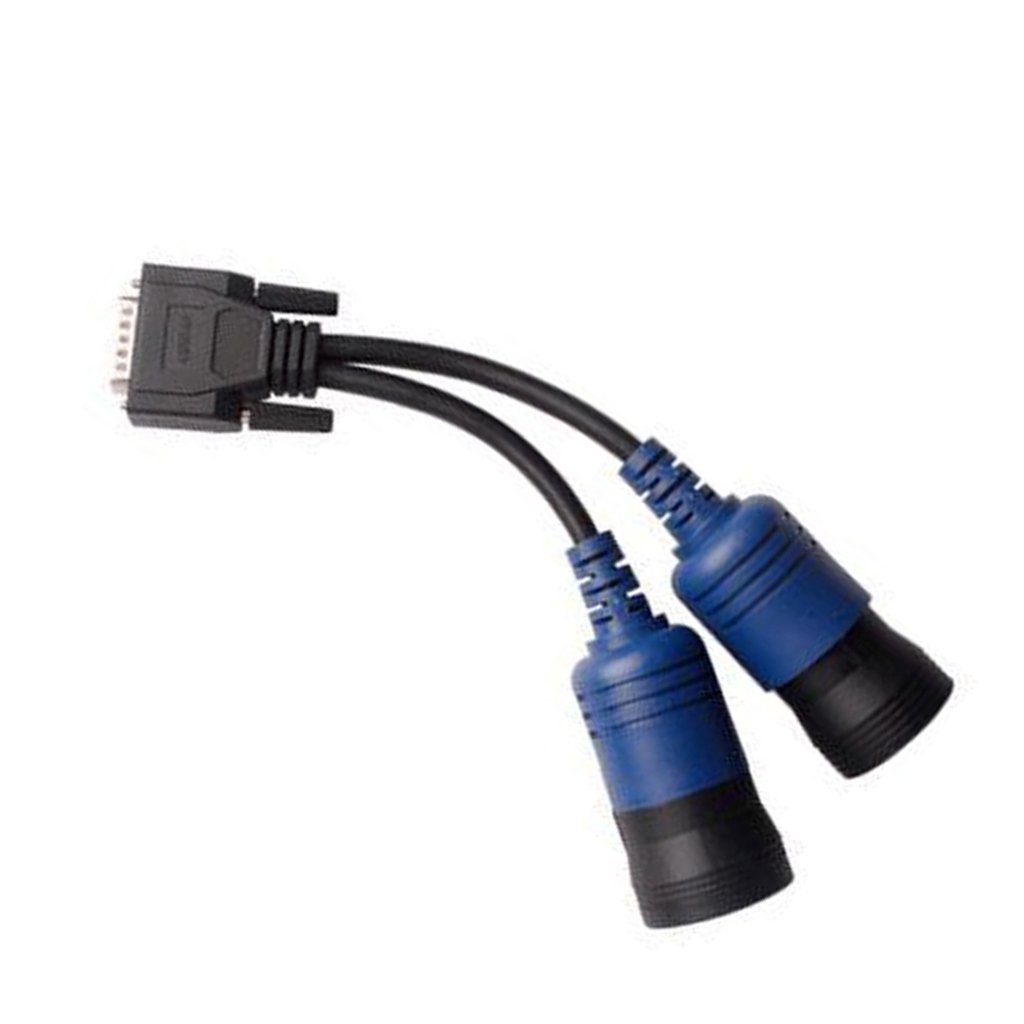 ATORSE 6 Pin and 9 Pin Y Deutsch Interface Adapter for NEXIQ 125032 USB Link