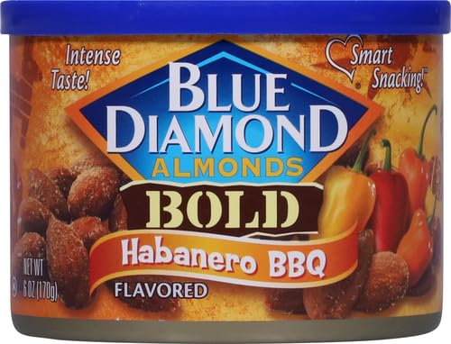 Miniatura 2 de Blue Diamond Almonds Bold Habanero BBQ 6 onzas
