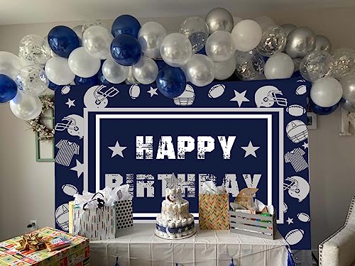 Fondo Fotográfico Azul Marino 8x6FT para Fiesta miniatura 4
