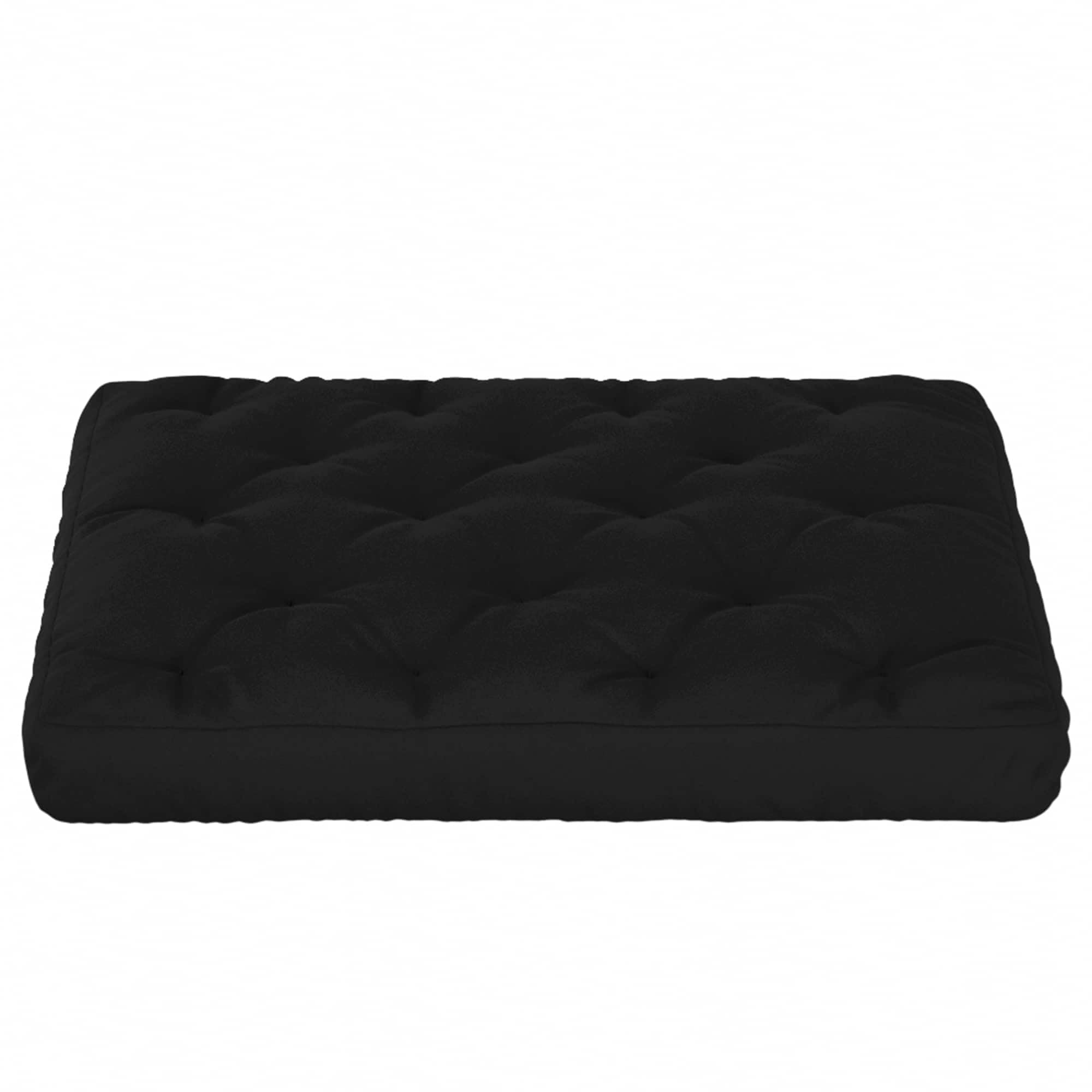 Loosh Home | 10" Full Size Futon Sofa Bed Pocket Coil Foam Mattress - USA Made, Black, Frame Not Included
