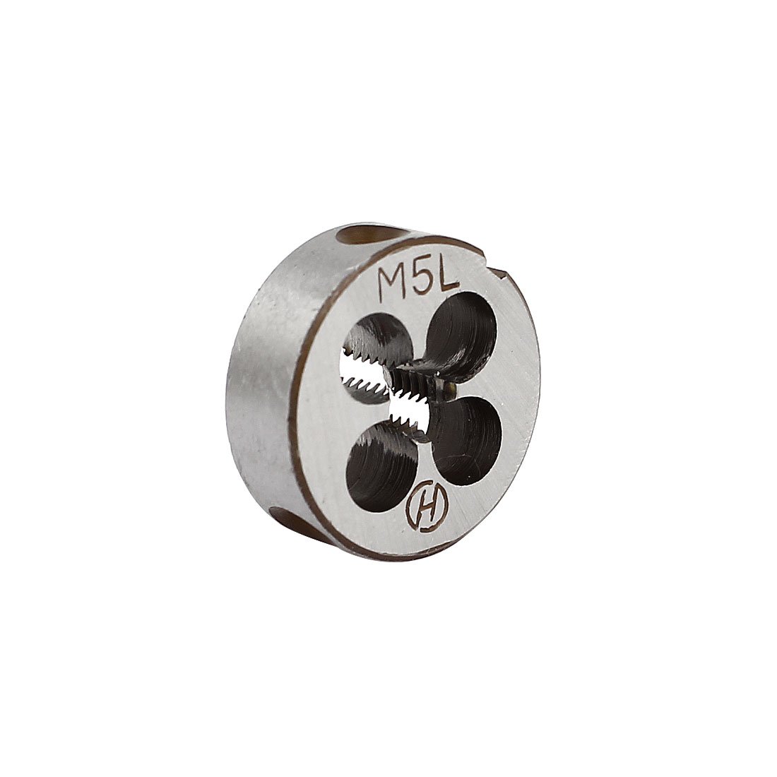 Aexit M5 Metric Dies 20mm OD Dia Left Hand Round Threading Die Thread Hex Threading Dies Cutting Tool