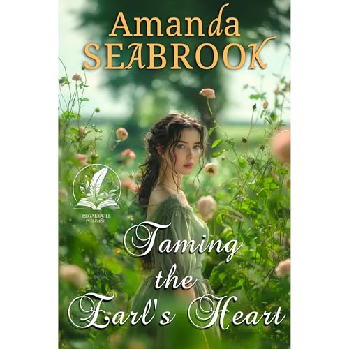 Taming the Earl's Heart Audiolibro Por Amanda Seabrook arte de portada