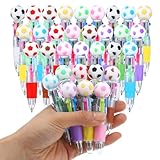 Diseño portátil: la punta redondeada y el peso ligero garantizan un agarre seguro, incluso para manos pequeñas. La tinta no tóxica y los materiales duraderos garantizan un uso seguro en la vida cotidiana. Ya sea para hacer deberes, manualidades, escribir un diario o ver un juego, estos bolígrafos harán que cualquier actividad sea divertida.