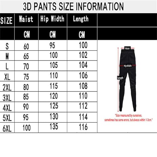 Namufeitrade Jesus Cross 3D Print Women/Men Joggers Sweatpants Retro Funny Workout Gym Drawstring Pants with Pockets