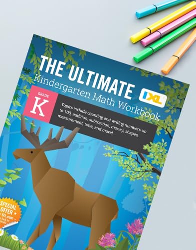 Ixl Learning CVE-PA-163 The Ultimate Kindergarten Math Workbook: Counting And Writing Numbers To 100 thumb #2