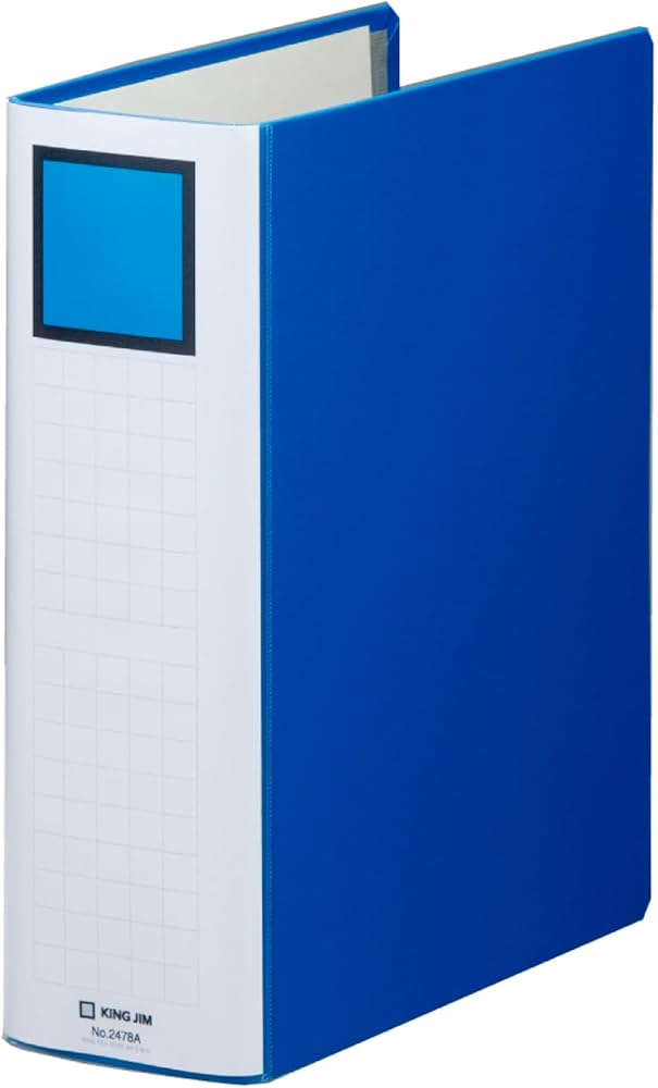 Amazon | キングジム キング ファイル スーパードッチ 脱・着 イージー