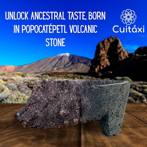 The original Molcajete Mexicano volcanic rock Handmade of Authentic Lava Rock in Mexico - Molcajete de Piedra volcanica - Molcajete Mortar Pestle molcajete bowl molcajete volcanic rock guacamole maker