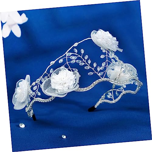 Accessoire de mariage prestigieux VICASKY et bandeau rétro - 5