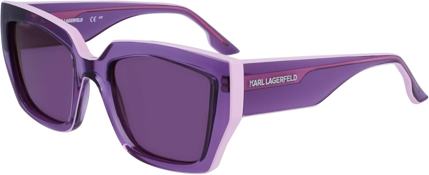 KARL LAGERFELD womens Kl6143s Rectangular Sunglasses