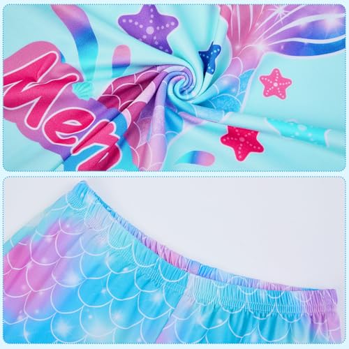 MHJY Matching Doll and Girl Pajamas Regular Shoulder Nightwear Short Sleeve Top and Shorts Cute Clothes for Toddlers Girls4