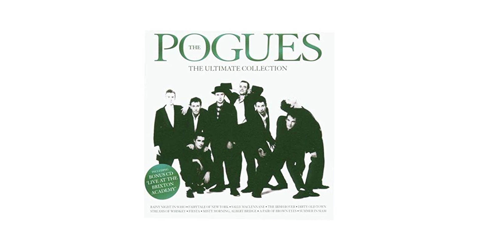 POGUES - Ultimate Collection - Amazon.com Music