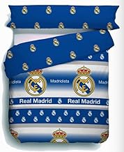 Madrid Football Duvet Cover Bedding Set 50% Cotton 50% Polyester Size M