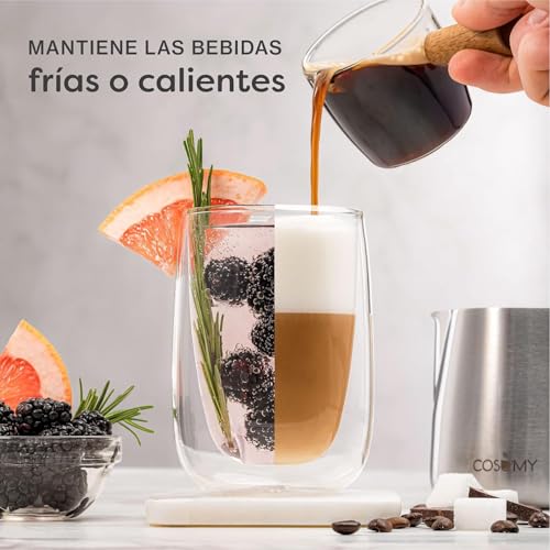 La Mejor Selección de Vasos de doble pared los mejores 5. 3 La Mejor Selección de Vasos de doble pared los mejores 5. 3