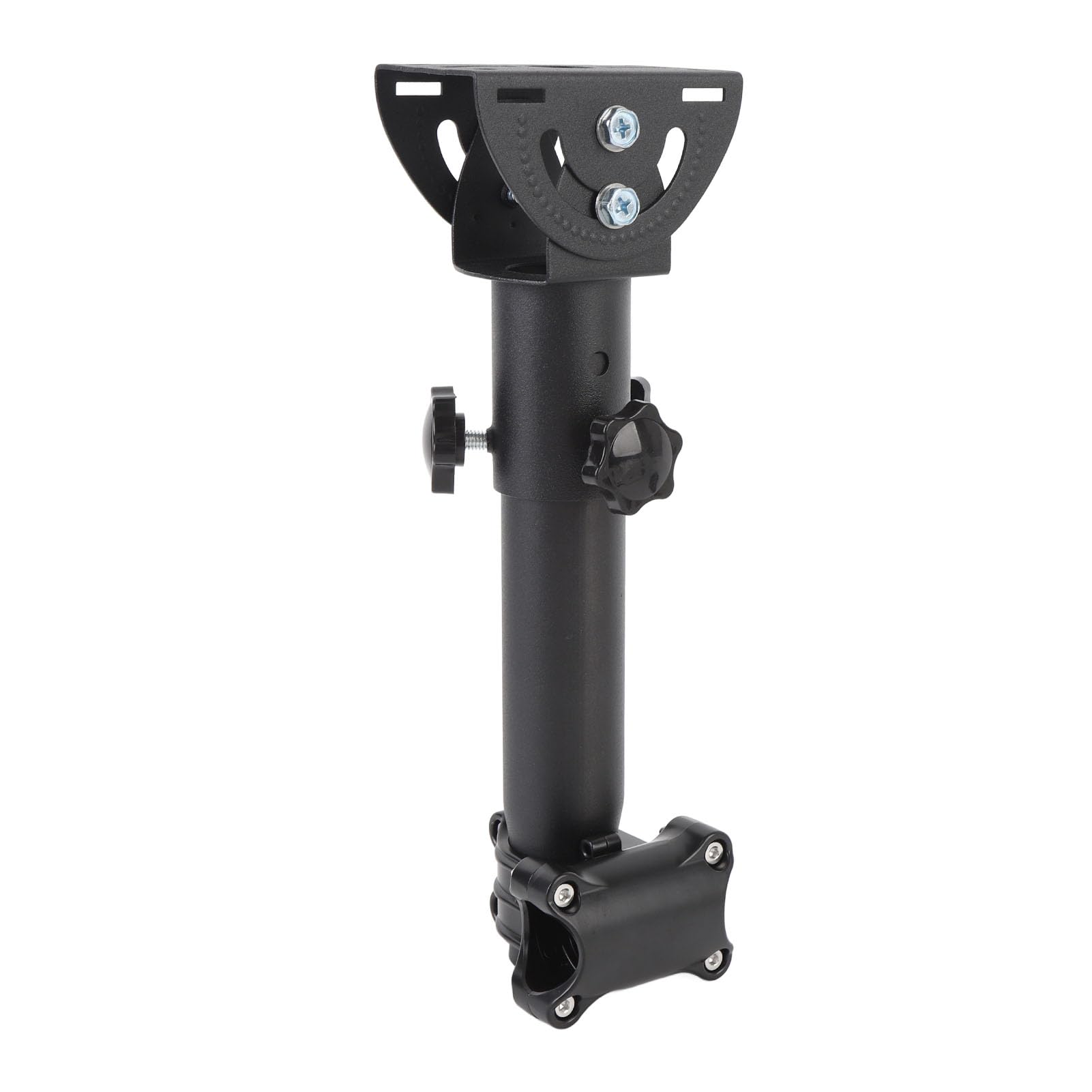 Supporto per Adattatore per Tubo Satellitare Adattatore per Tetto con Inclinazione di 160° in Acciaio Inossidabile Girevole a 360° per Carichi Pesanti per Campeggio