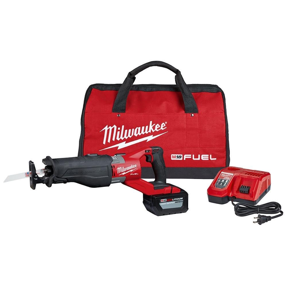 すまいる Amazon.com: Milwaukee Electric Tools 2722-21HD Fuel Super Sawzall