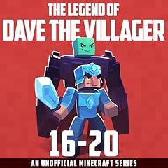 The Legend of Dave the Villager, Books 16–20 Audiolibro Por Dave Villager arte de portada
