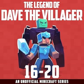 Page de couverture de The Legend of Dave the Villager, Books 16&ndash;20