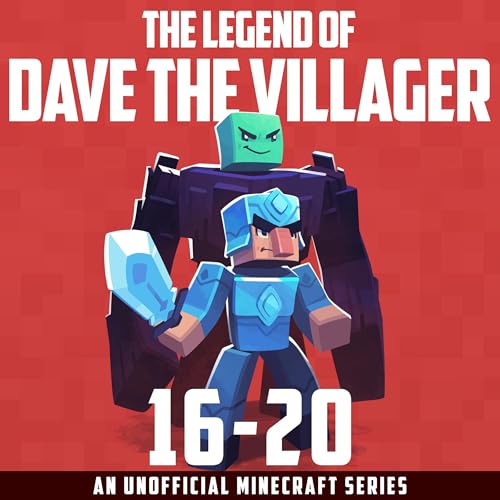 Page de couverture de The Legend of Dave the Villager, Books 16–20