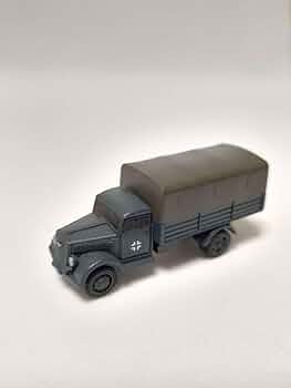 brickmania製ww2ドイツ軍オペルブリッツトラックとアハトアハト対空砲 51H8tU9fFNL._UF350,350_QL50_.jpg