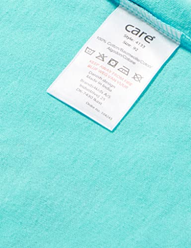 Care Body Neonato Maniche Corte, Unisex - Bimbi