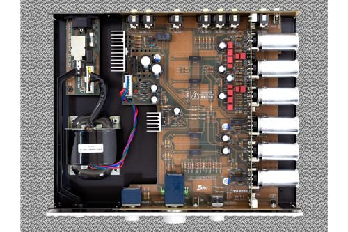 エレキットTU-8550専用ライントランス　ルンダールトランス搭載 オーディオ機器 エレキットTU-8550専用ライントランス ルンダール
