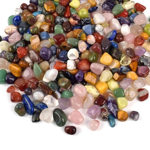 1 Bustina di Miscela di Pietre Preziose Naturali, Set di Pietre Preziose,Circa 100 g per sacchetto