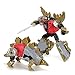 XIY Transformator Spielzeug, Generationen Kraft Der Primzahlen Dinoking Vulkanicus Dinobot Snarl Deluxe Klasse KO. Action Abbildung -5,5 Zoll, Geschenkspielzeug für Kinder ab 6 Jahren