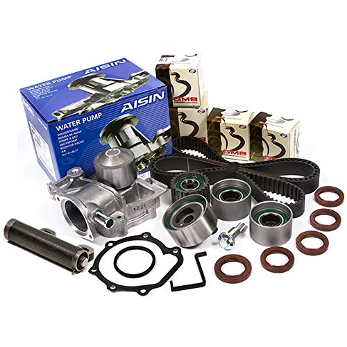 Mizumo Auto MA-4216962774 Timing Belt Kit Tensioner AISIN Water Pump Compatible With/For 90-97 Subar