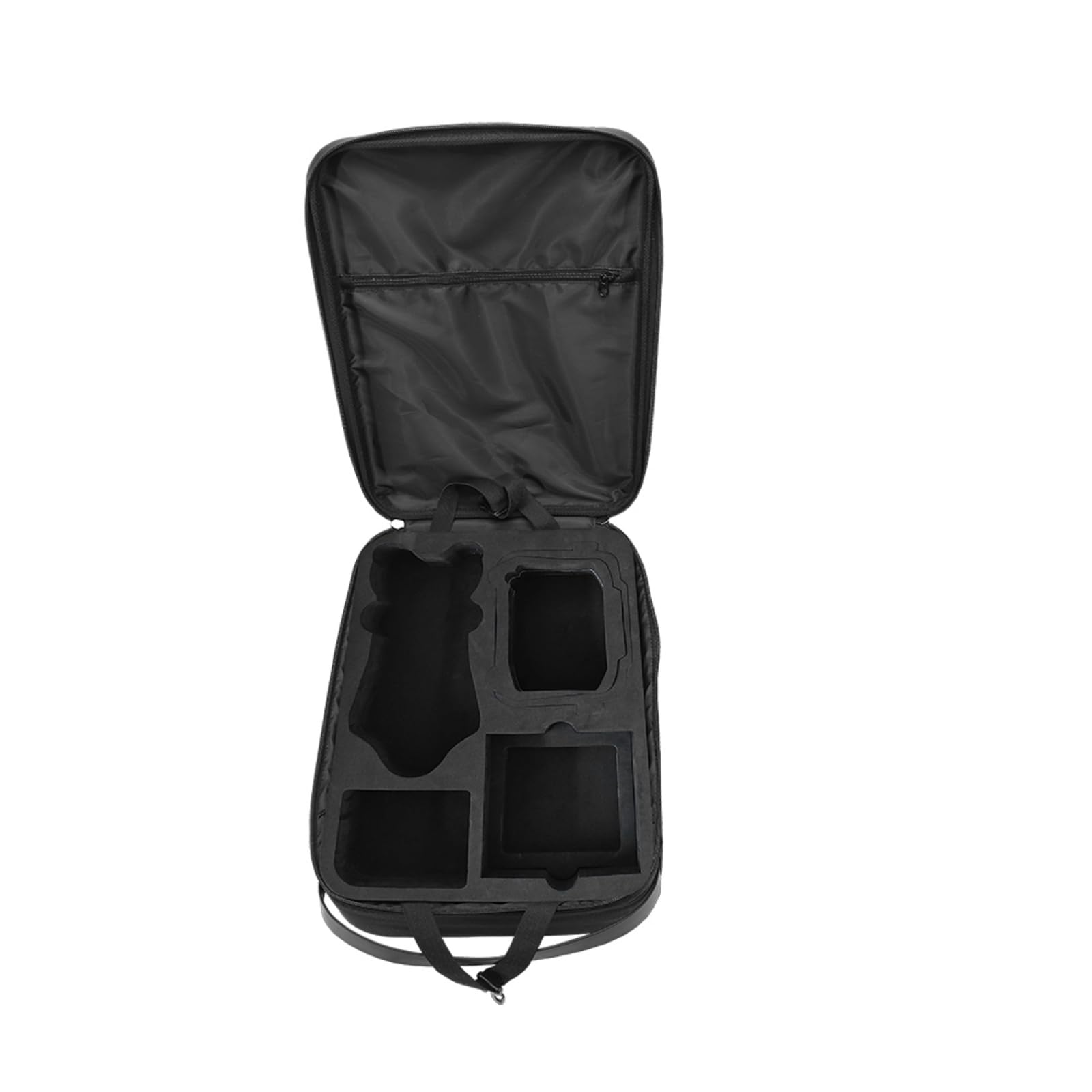 Custodia per zaino compatibile con MAVIC4 PRO RC2/RC PRO2, zaino a tracolla per telecomando drone, custodia da viaggio in EVA rigida con cerniera e organizer (solo custodia)
