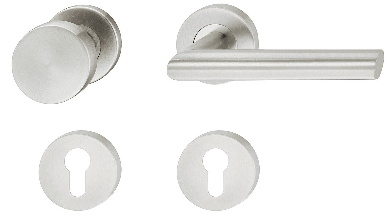 Juva Poignées De Porte En Acier Inoxydable - LDH 2184