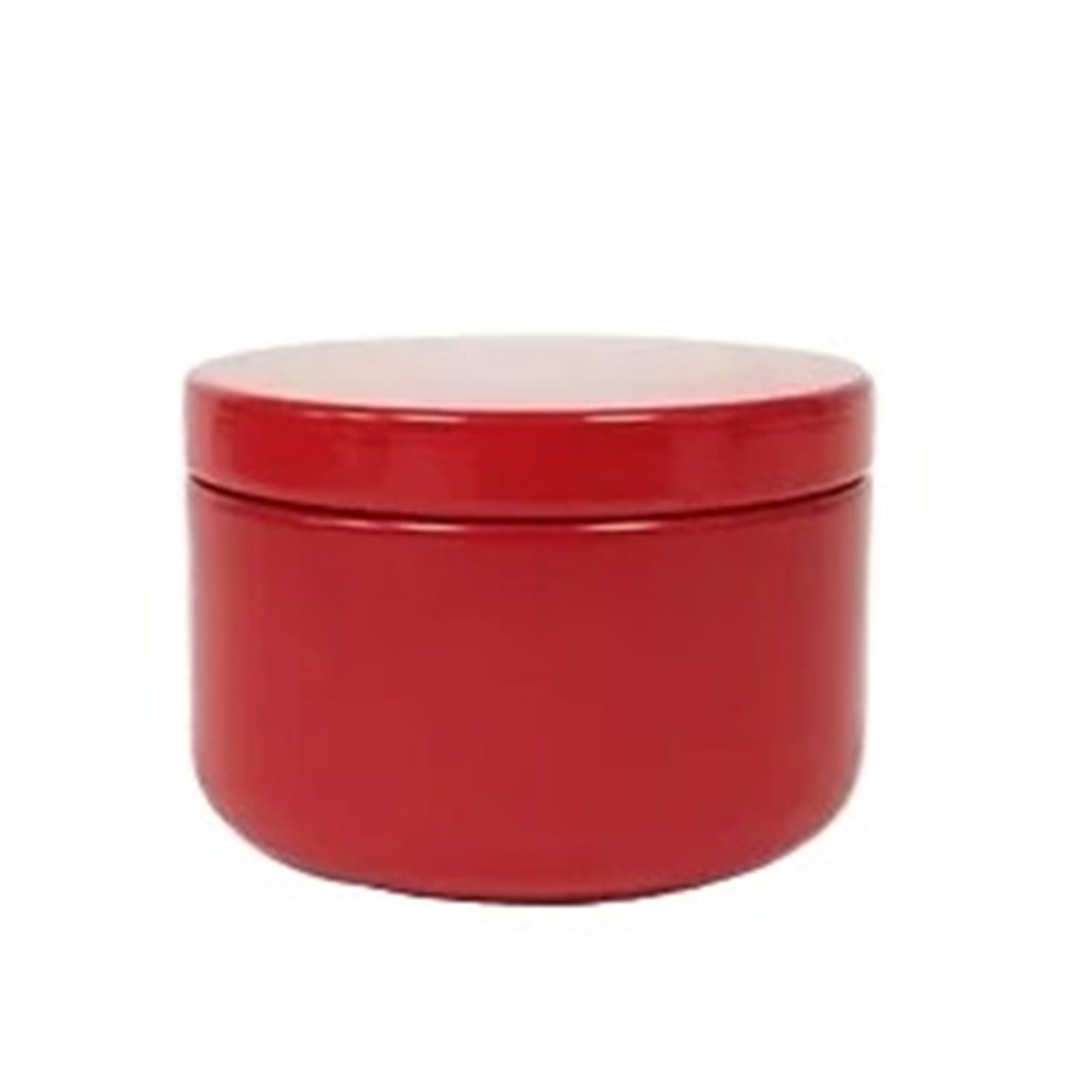Candle Tins, Aluminum Round Candle Tin Jar 50ml 53x37mm Multicolor 10/20/30/50/80 Pcs(Red,30pcs)