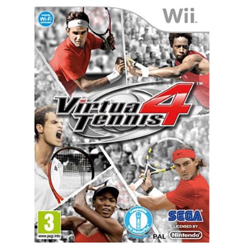 Virtua Tennis 4 Wii - vue 2