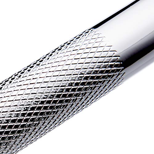 CM BATH Model L Non-Slip Double Grip, Zamak, Gloss Aluminium, 215 x 360 x 260 cm