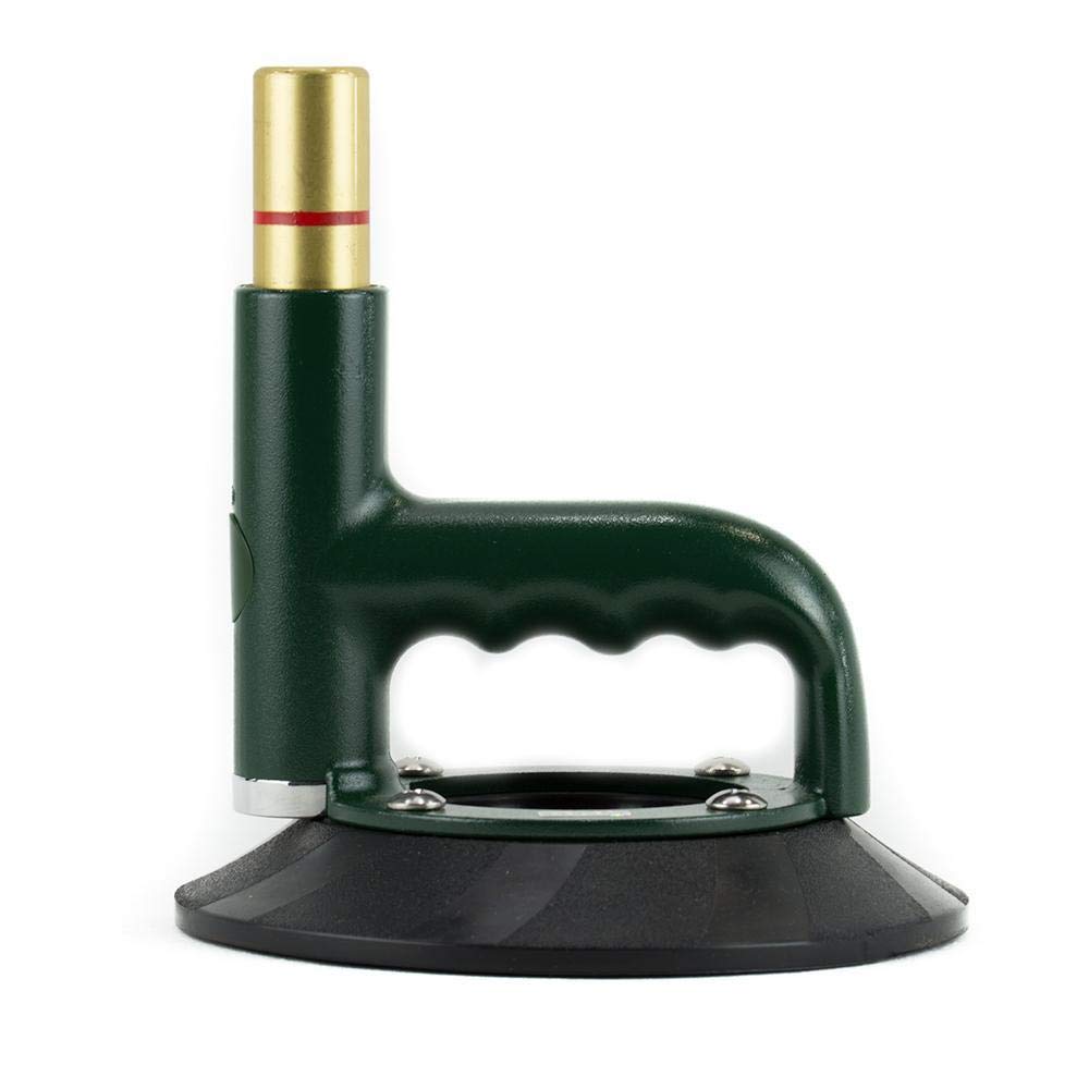 Glass Technology 7 inch Vacuum Glass Suction Cup Glass Lifter with Handle - 90 lbs
