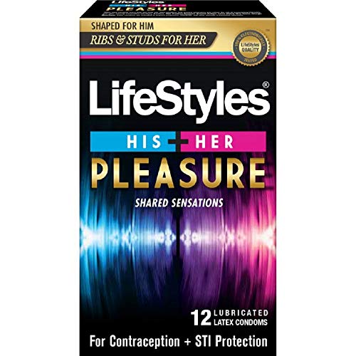 LifeStyles HIs and Her Pleasure Pack - 12 Pack