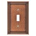 BRAINERD 135764 Ruston Single Toggle Switch Wall Plate / Switch Plate / Cover