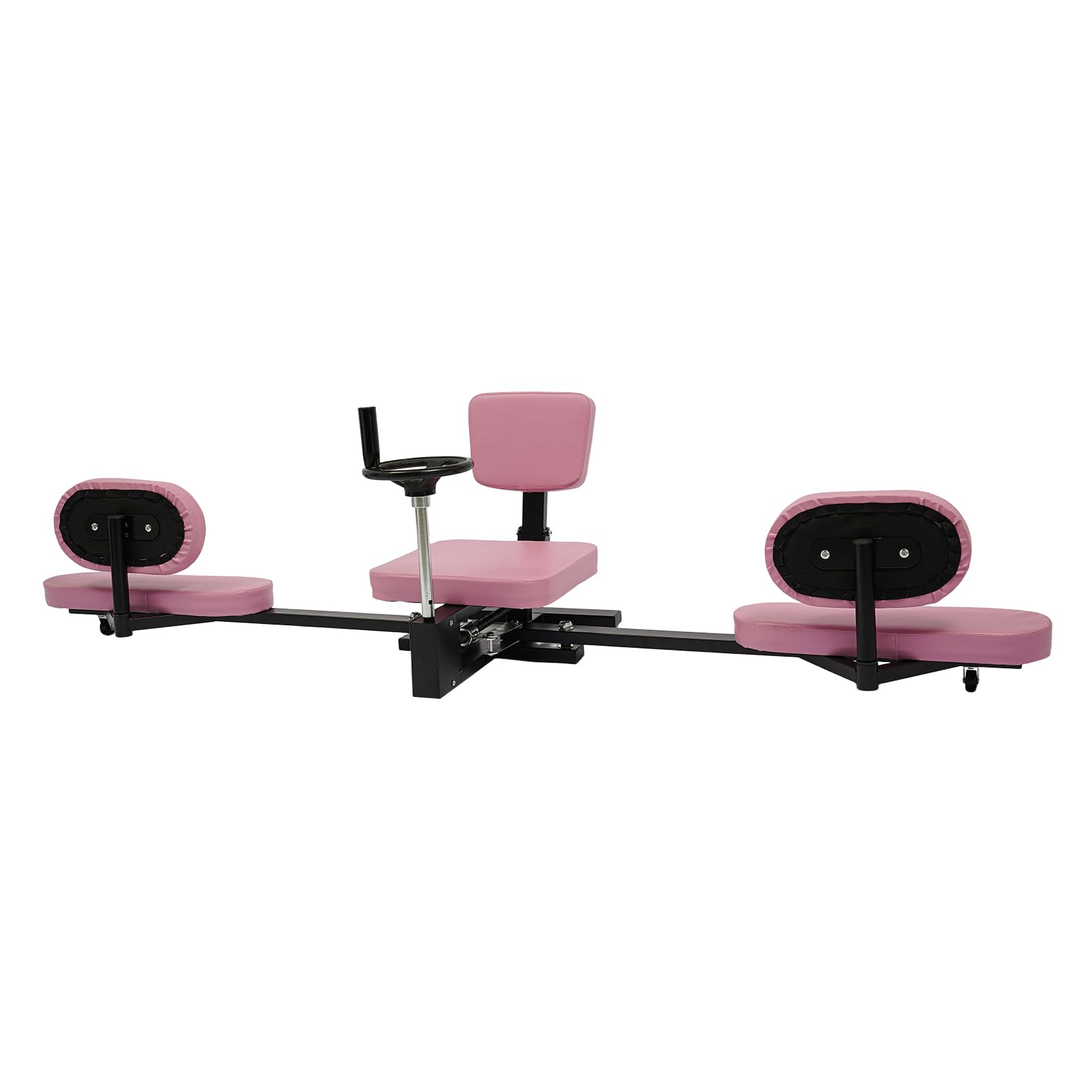 Leg Split Machine - Extensión de piernas ajustable 0-180°, capacidad de carga de 100 kg, con asiento acolchado y respaldo para danza, yoga, gimnasia, artes marciales, ballet