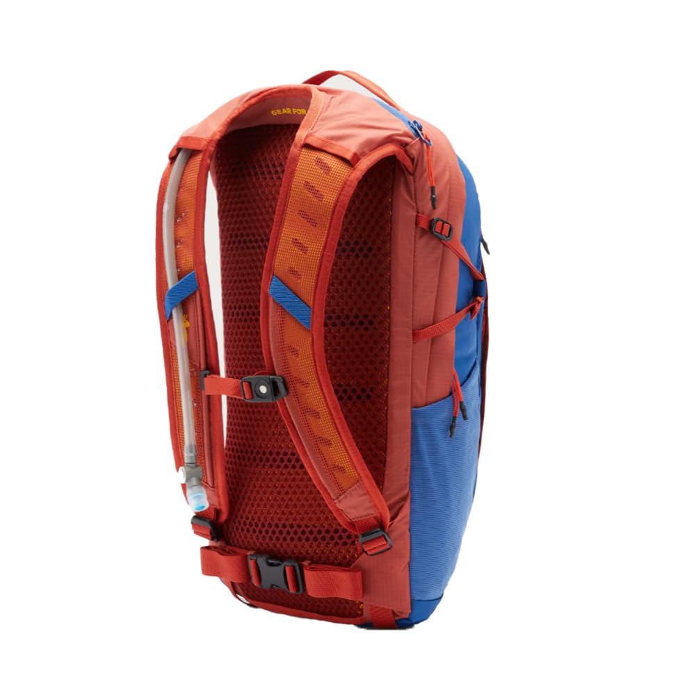 Cotopaxi Lagos 15L Hydration Pack Pacific/Magma