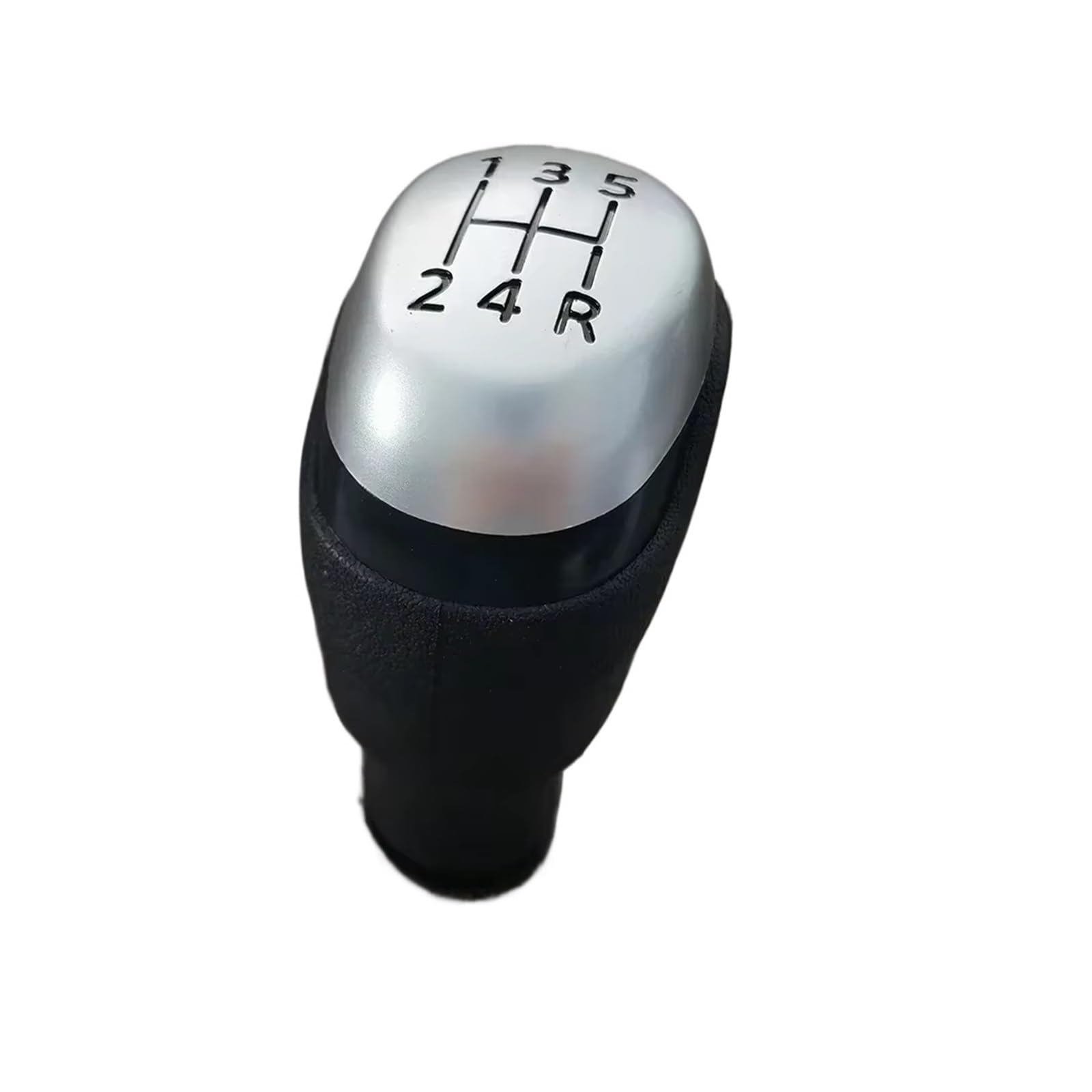 Qwqaab Matt 5 Speed Manual Gear Knob For Clio Mk4 Iv 2012-2019 Oem 328654134R 328651259R Manual Gear Shift Knob 5/6 Speed(Matt 5 Speed)