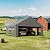 COSIEST 20'×20' Storage Shelter Outdoor Gable Roof Carport with Removable Side Walls, Heavy-Duty Garage Canopy Weatherproof PE Cover, Multi-Purpose Vehicle/Tractor Shed for Backyard/Driveway/Farm