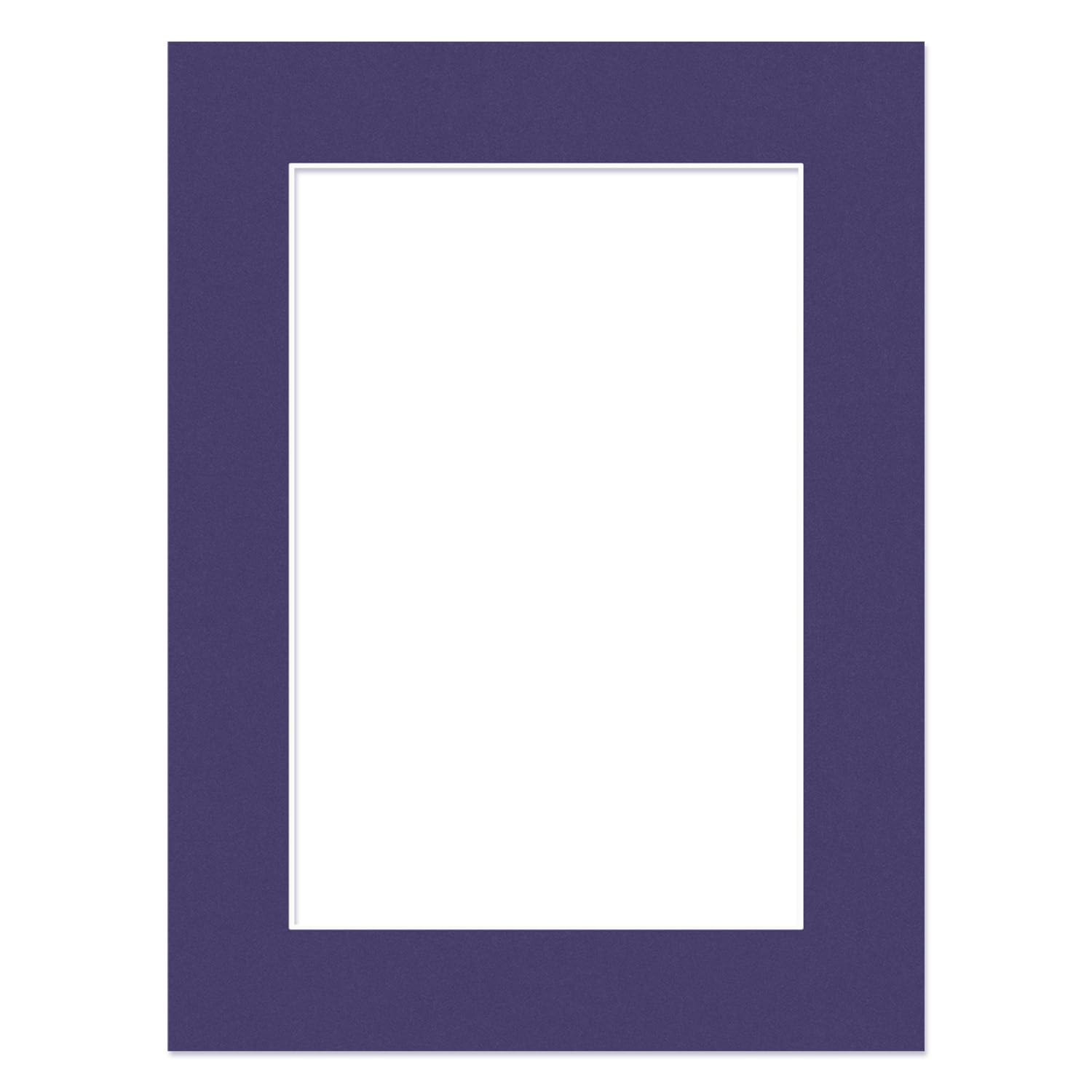 Alison Kingsgate 16x12" Damson Picture Mount for 12x8" Aperture — image 1