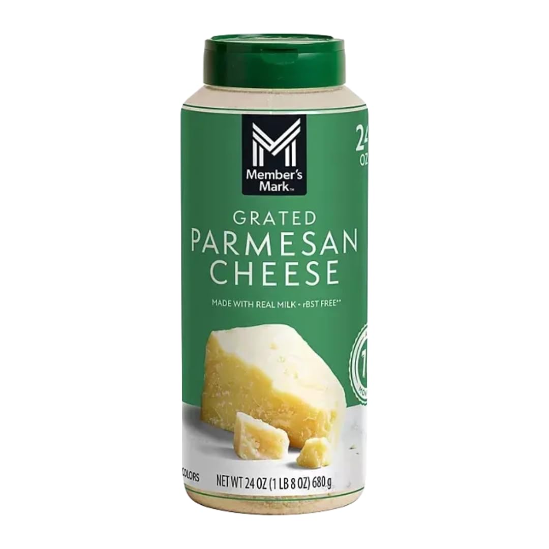 Grated Parmesan Cheese, 24 Ounces (24 Ounce (1 Pack))