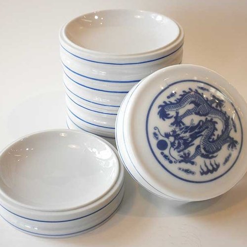 6-Stack Tray Porcelain Palette