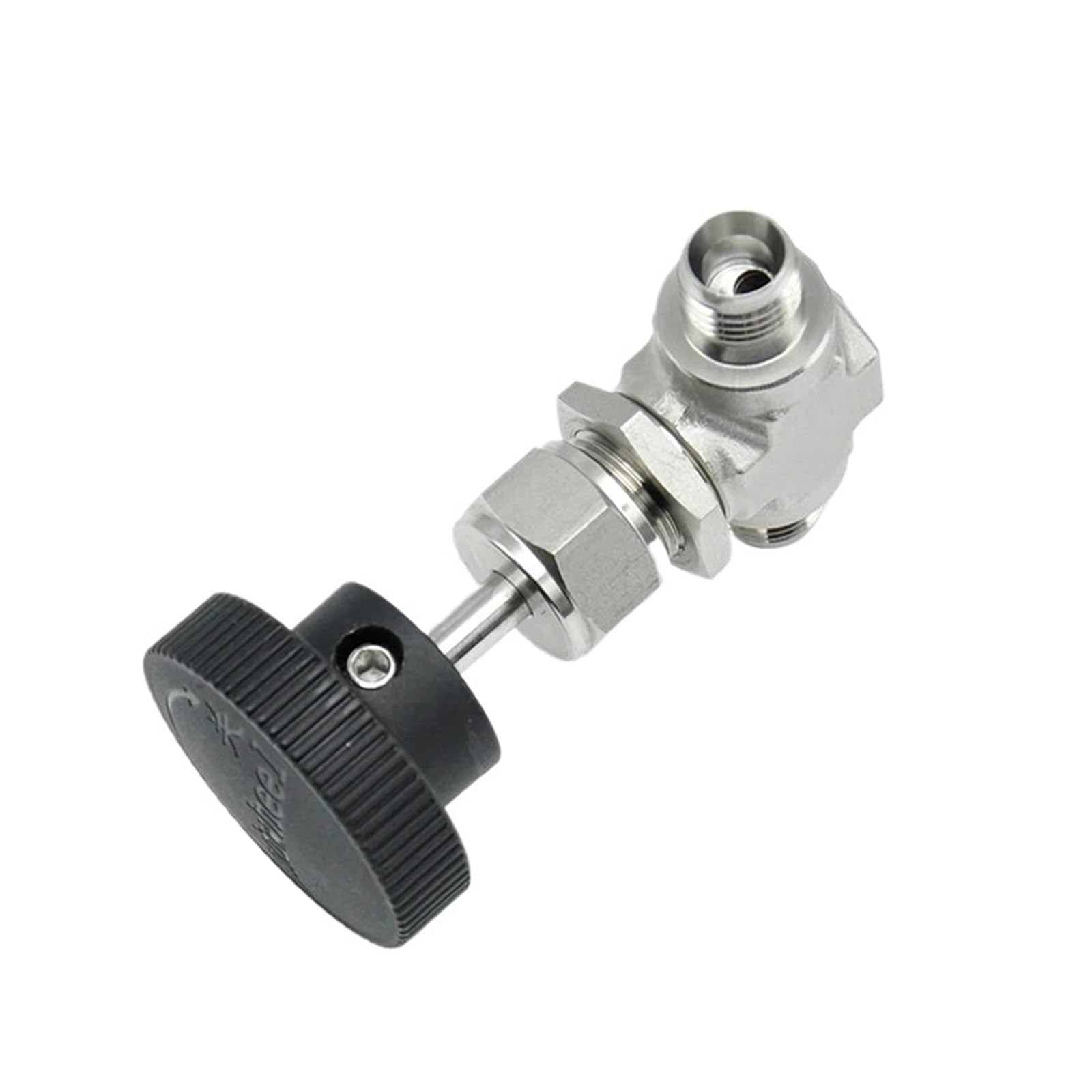 válvula de Aguja Válvula de Aguja de Alta presión 3000psi 8mm Ss316 2 vías 1/8 1/4 3/8 1/2(6mm)