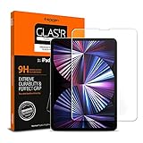 Spigen Tempered Glass Screen Protector Designed for iPad Air 4 10.9 inch (2020) / iPad Pro 11 inch 2021/2020/2018) [9H Hardness/Case-Friendly]