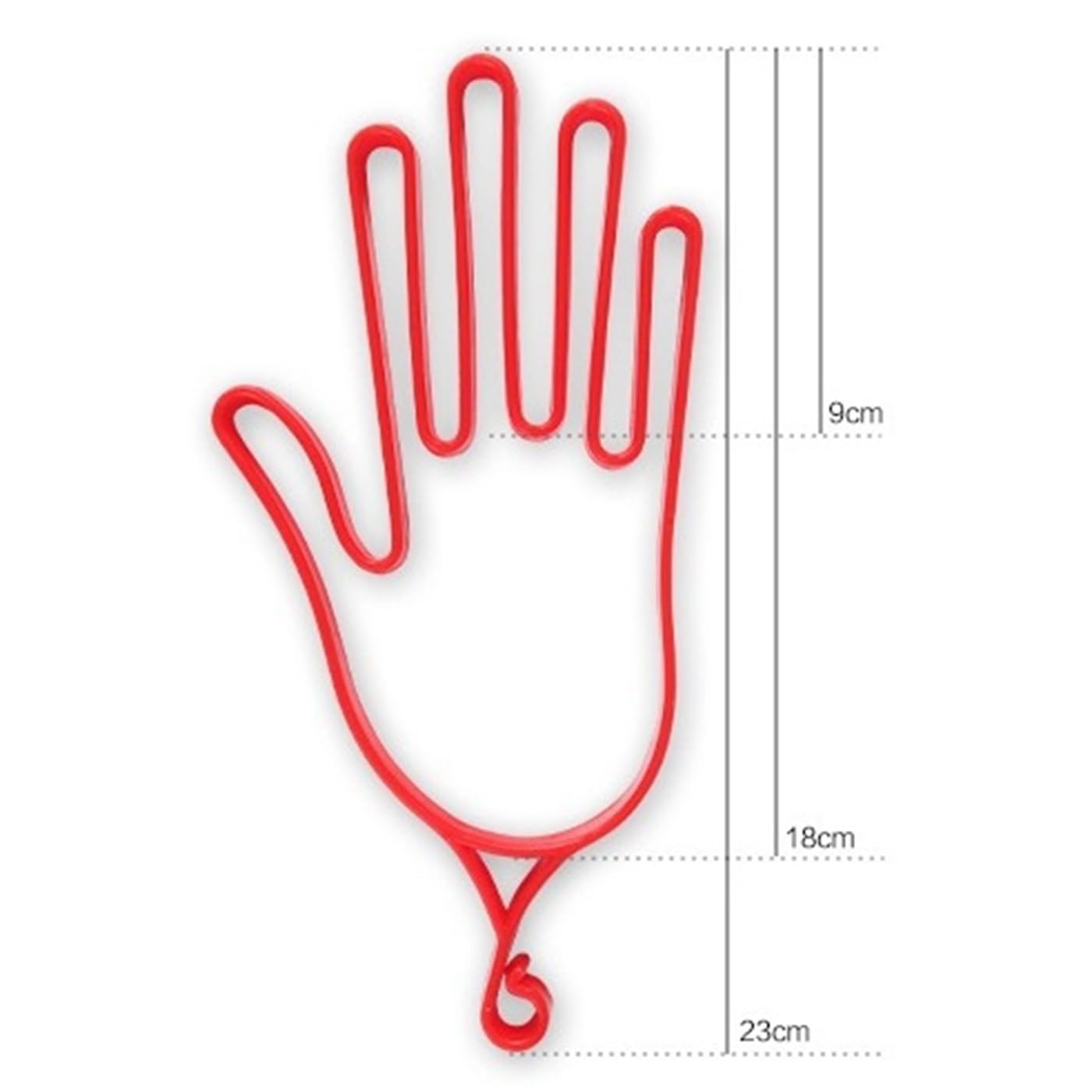 Nicedony 2 Pcs Golf Gloves Stretcher, Plastic Golf Gloves Holder Golf Gloves Keeper Hanger Dryer Shaper Support for Men Women Golf Gloves Stretcher,Golfer Gloves Maintenance (White)