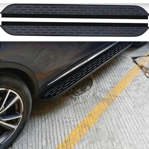 BLAIS Running Board for Honda Ridgeline 2017-2023 2024 Door Fixed Side Step Pedal Nerf Bar Platform Ptotector 2Pcs, rx-001